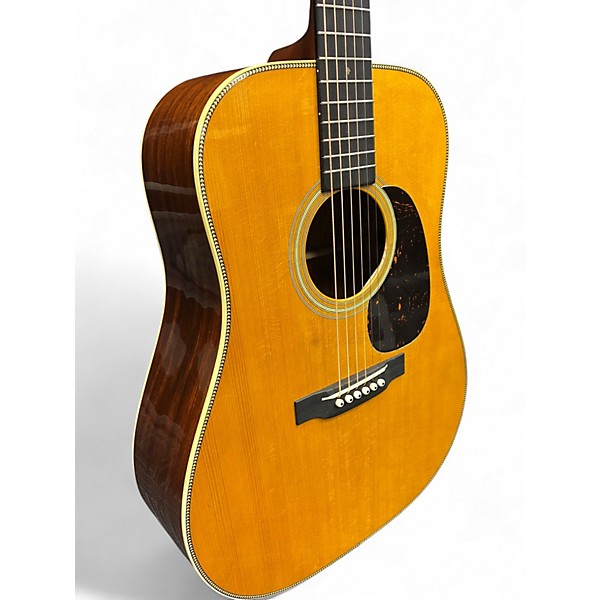 Used Martin D-28 Authentic 1937 Natural Acoustic Guitar