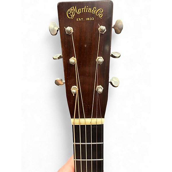 Used Martin D-28 Authentic 1937 Natural Acoustic Guitar