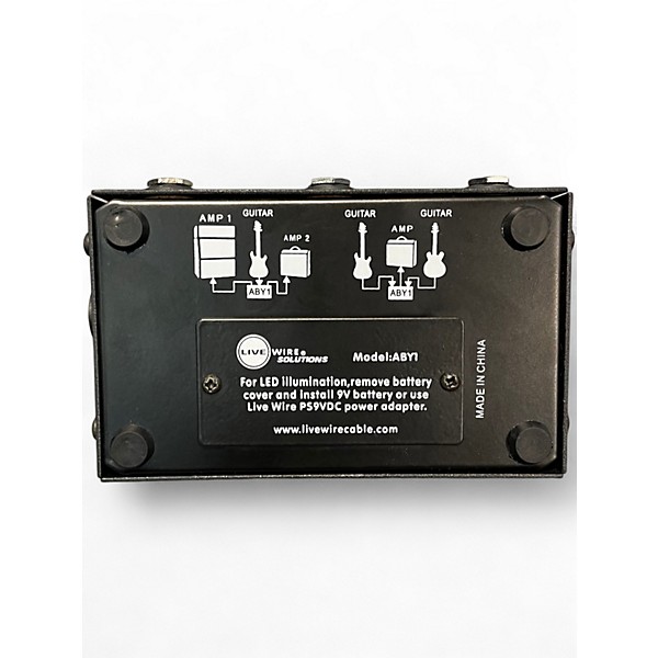 Used Live Wire Solutions ABY BOX