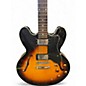 Used Epiphone Dot Tobacco Sunburst Hollow Body Electric Guitar