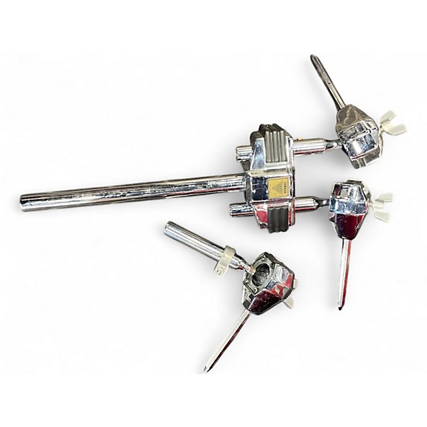 Used Yamaha 5 Piece Power V Red Drum Kit