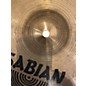 Used SABIAN 14in B8 Thin Crash Cymbal