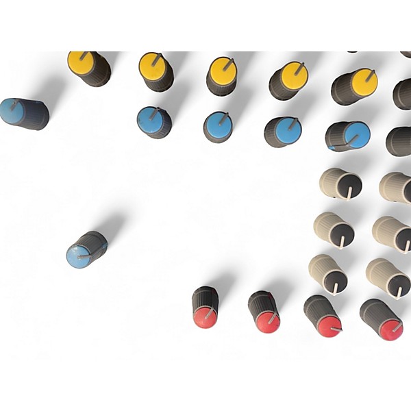 Used Soundcraft notepad12fx Mixer