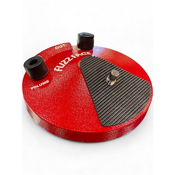 Used Dunlop JDF2 FUZZFACE Effect Pedal