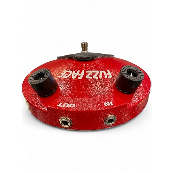 Used Dunlop JDF2 FUZZFACE Effect Pedal