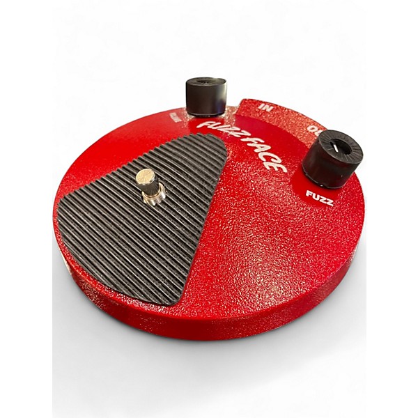 Used Dunlop JDF2 FUZZFACE Effect Pedal