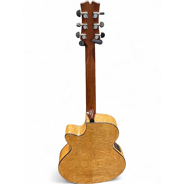 Used Mitchell MX400 Natural Acoustic Electric Guitar