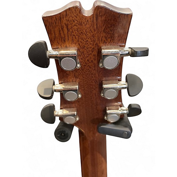 Used Mitchell MX400 Natural Acoustic Electric Guitar