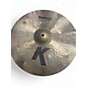 Used Zildjian 16in K Cluster Crash Cymbal thumbnail