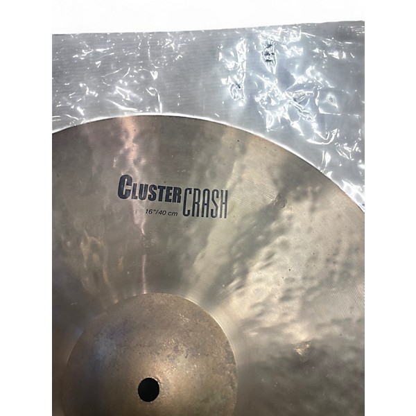 Used Zildjian 16in K Cluster Crash Cymbal