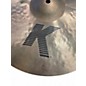 Used Zildjian 16in K Cluster Crash Cymbal