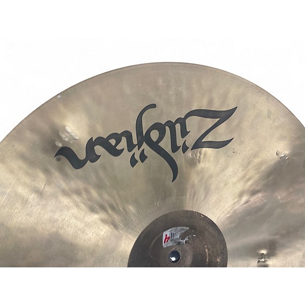 Used Zildjian 16in K Cluster Crash Cymbal