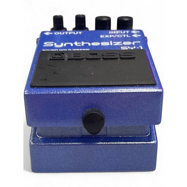 Used BOSS SY-1 Effect Pedal Package