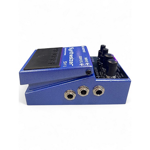 Used BOSS SY-1 Effect Pedal Package