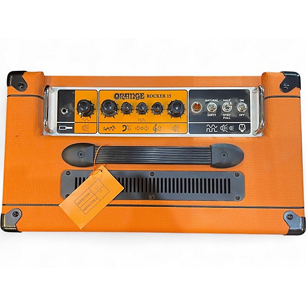Used Orange Amplifiers ROCKER 15 Tube Guitar Combo Amp