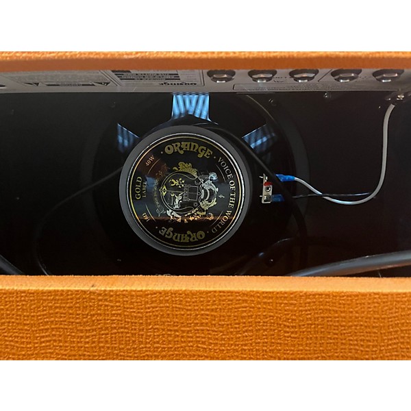 Used Orange Amplifiers ROCKER 15 Tube Guitar Combo Amp
