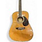 Used Zager zad80n Natural Acoustic Guitar thumbnail