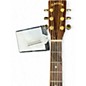 Used Zager zad80n Natural Acoustic Guitar