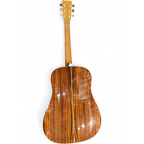 Used Zager zad80n Natural Acoustic Guitar