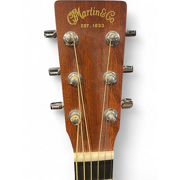 Used Martin X SERIES SPECIAL Natural Acoustic Electric Guitar