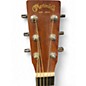 Used Martin X SERIES SPECIAL Natural Acoustic Electric Guitar