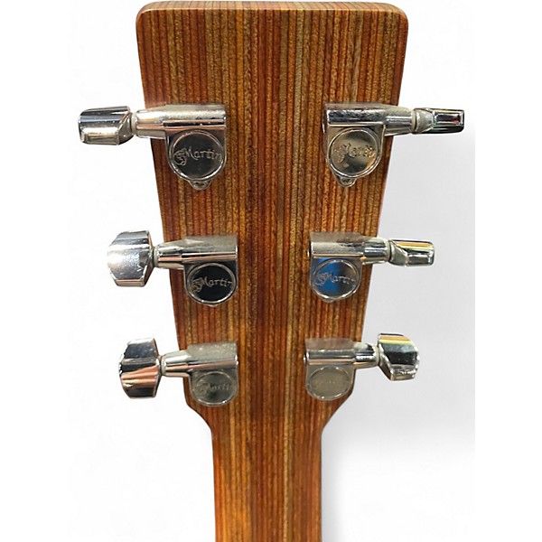 Used Martin X SERIES SPECIAL Natural Acoustic Electric Guitar