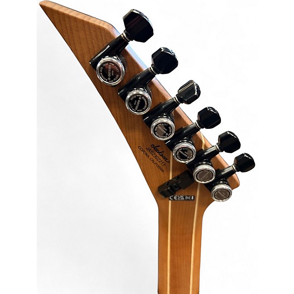 Used Jackson AMERICAN VIRTUOSO SPECIFIC OCEAN Solid Body Electric Guitar