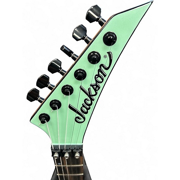 Used Jackson AMERICAN VIRTUOSO SPECIFIC OCEAN Solid Body Electric Guitar