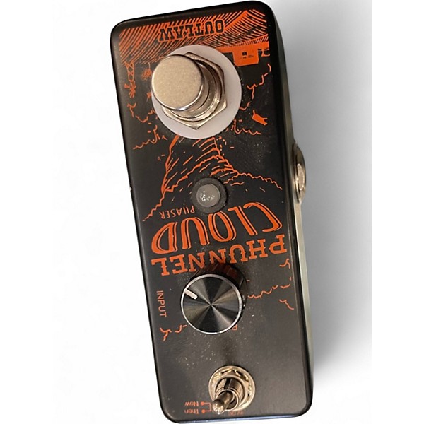 Used Outlaw Effects PHUNNEL CLOUD PHASER Effect Pedal