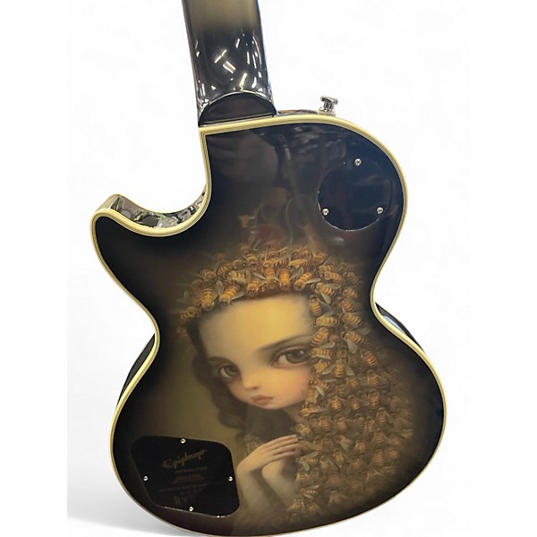 Used Epiphone ADAM JONES SIGNATURE 2 Color Sunburst Solid Body Electric Guitar