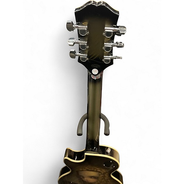 Used Epiphone ADAM JONES SIGNATURE 2 Color Sunburst Solid Body Electric Guitar