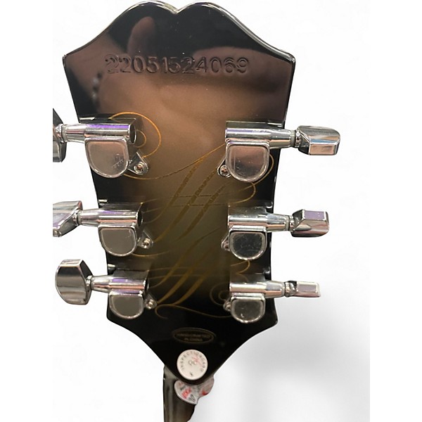 Used Epiphone ADAM JONES SIGNATURE 2 Color Sunburst Solid Body Electric Guitar