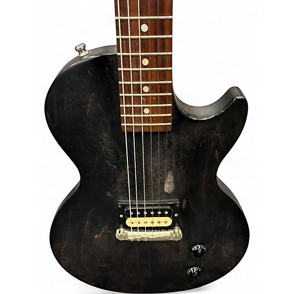 Used Gibson Les Paul CM 2015 Worn Ebony Solid Body Electric Guitar