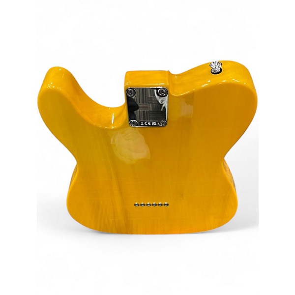 Used Fender Standard Telecaster Butterscotch Blonde Solid Body Electric Guitar