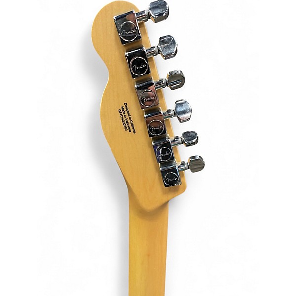 Used Fender Standard Telecaster Butterscotch Blonde Solid Body Electric Guitar