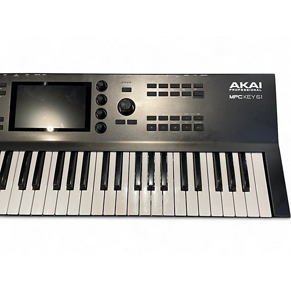 Used Akai Professional MPC Key 61 Keyboard Workstation