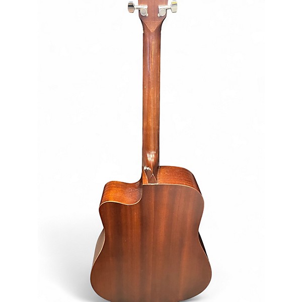 Used Vintage Statesboro Mahogany Acoustic Electric Guitar