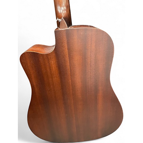 Used Vintage Statesboro Mahogany Acoustic Electric Guitar