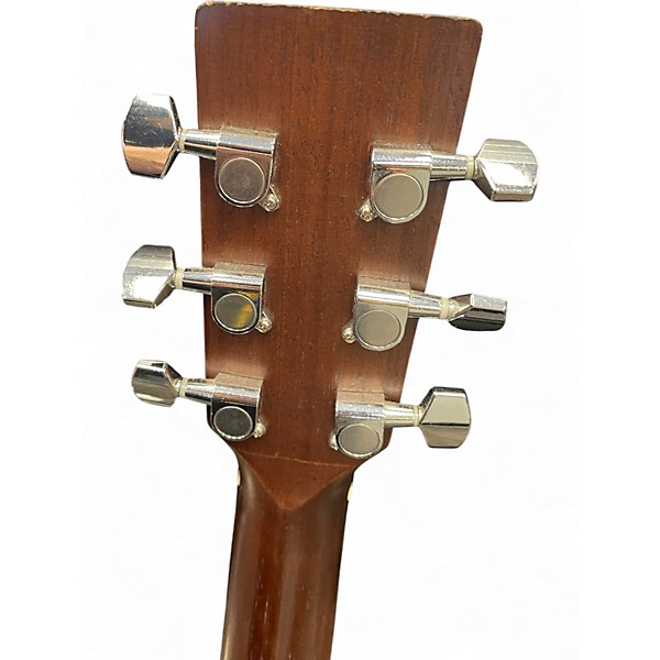 Used Vintage Statesboro Mahogany Acoustic Electric Guitar