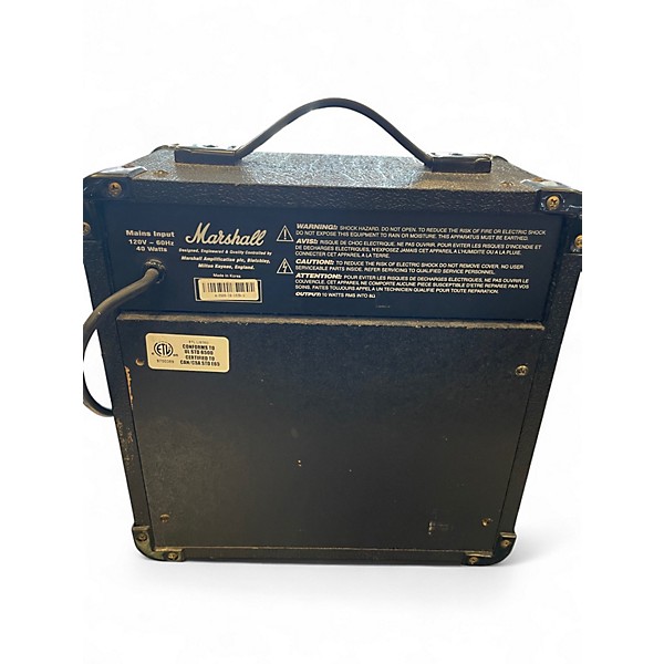 Used Marshall MG10CD 1X6.5 10W Guitar Combo Amp