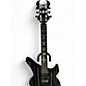 Used Schecter Guitar Research Synyster Gates Signature Custom S Black and Silver Solid Body Electric Guitar thumbnail