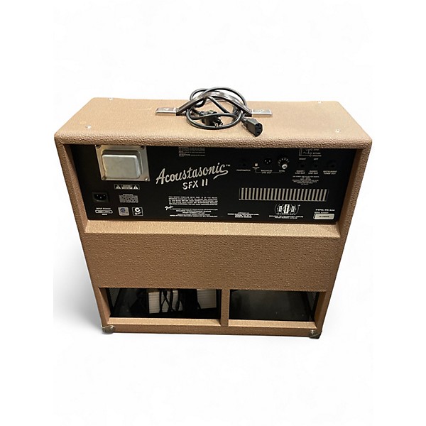 Used Fender Acoustasonic SFXII 160W Acoustic Guitar Combo Amp