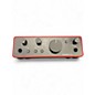 Used Focusrite Scarlett Solo Gen 4 Audio Interface thumbnail