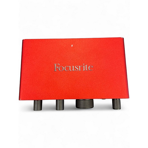 Used Focusrite Scarlett Solo Gen 4 Audio Interface