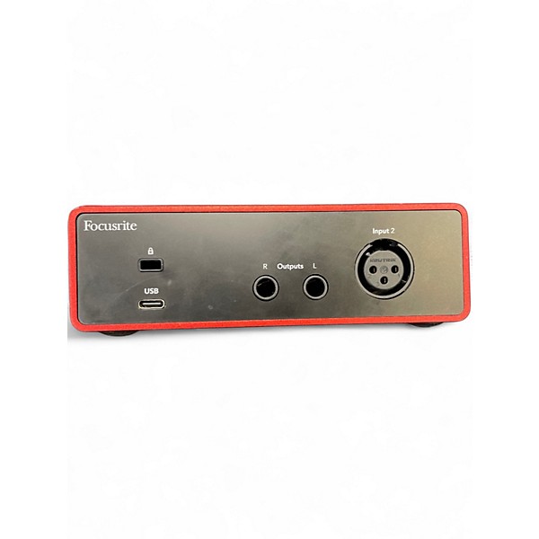 Used Focusrite Scarlett Solo Gen 4 Audio Interface