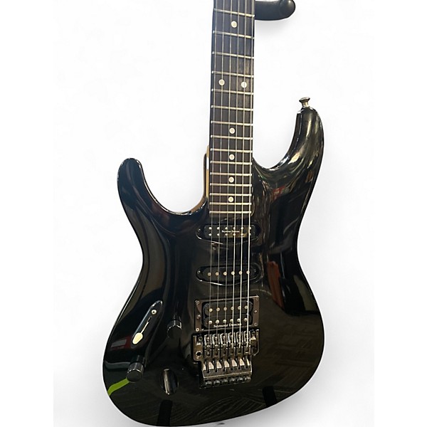 Used Ibanez 540S LEFT Black Solid Body Electric Guitar