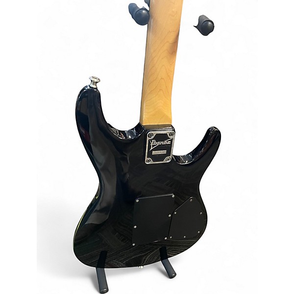 Used Ibanez 540S LEFT Black Solid Body Electric Guitar