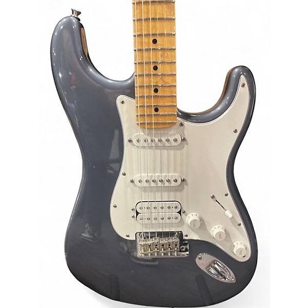Used 2008 Fender American Standard Stratocaster Pewter Solid Body Electric Guitar