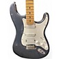 Used 2008 Fender American Standard Stratocaster Pewter Solid Body Electric Guitar