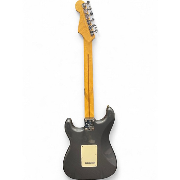Used 2008 Fender American Standard Stratocaster Pewter Solid Body Electric Guitar